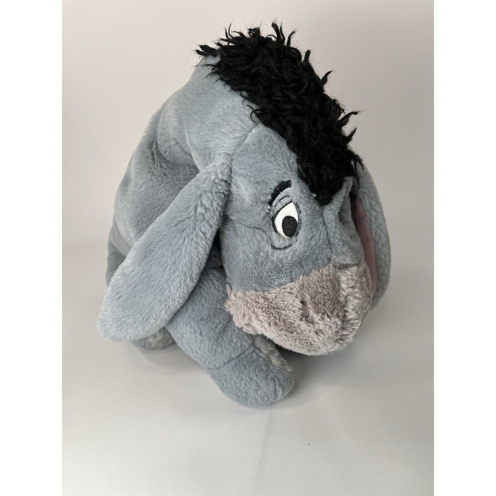 Disney Store Eeyore Detachable Tail Plush Stuffed Animal Winnie The Pooh 15"